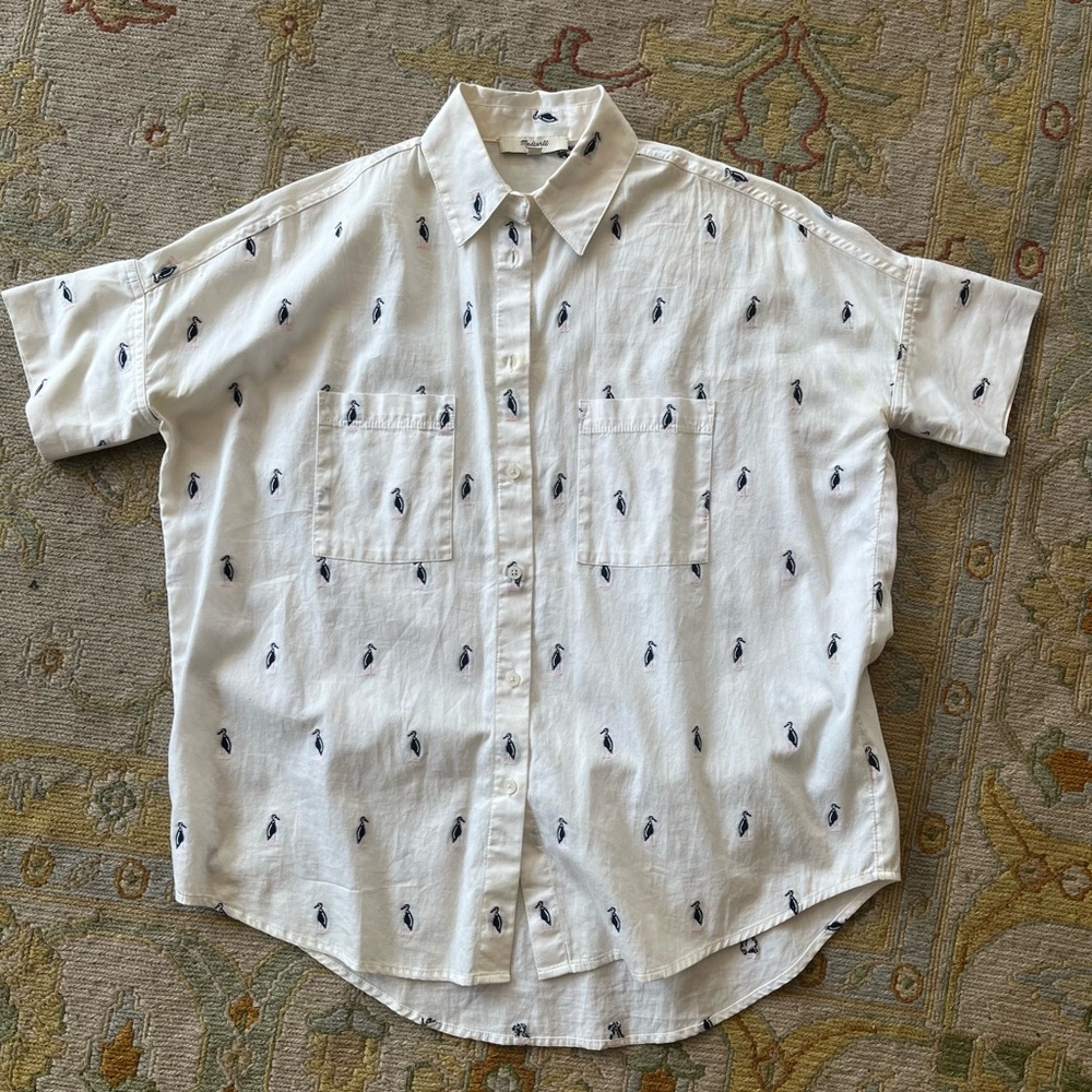 Madewell button down shirt